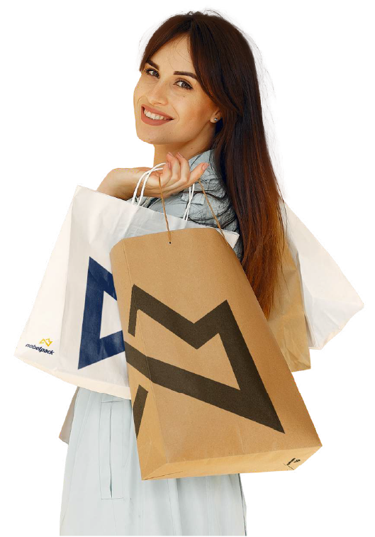 Sacolas e envelopes personalizados premium